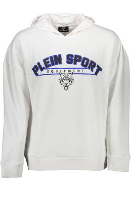 Plein Sport: Белая толстовка 