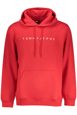 Tommy Hilfiger: Красная толстовка 
