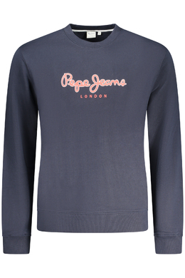 Pepe Jeans: Синяя толстовка 