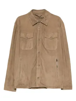 Canali: Замшевая куртка 