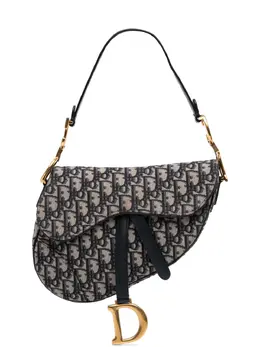 Christian Dior Pre-Owned: Голубая сумка 