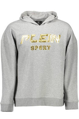 Plein Sport: Серая толстовка 