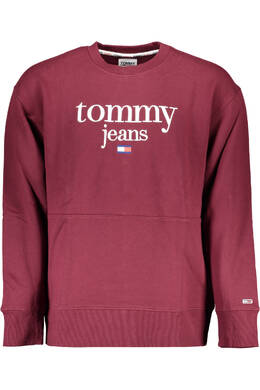 Tommy Hilfiger: Фиолетовая толстовка 