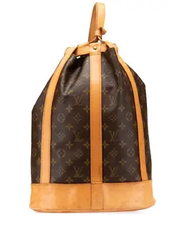 Louis Vuitton Pre-Owned: Коричневая сумка 