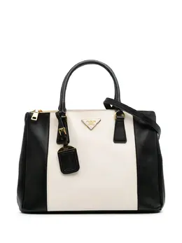 Prada Pre-Owned: Двухцветная сумка 