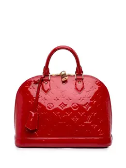 Louis Vuitton Pre-Owned: Красная сумка 