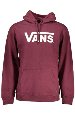 Vans: Красная толстовка 