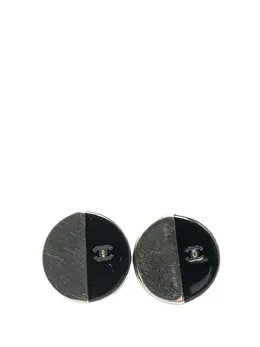 CHANEL Pre-Owned: Серьги 