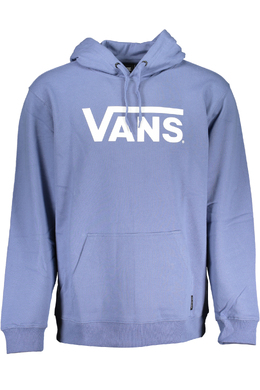 Vans: Синяя толстовка 