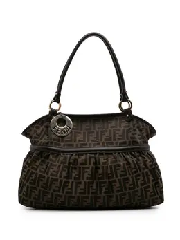 Fendi Pre-Owned: Коричневая сумка 
