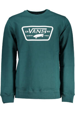 Vans: Зелёная толстовка 