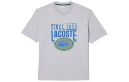 Lacoste: Серая футболка 