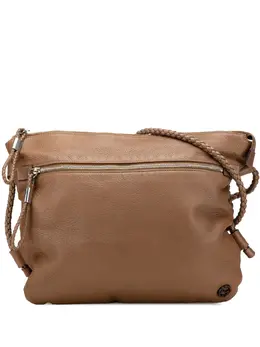 Gucci Pre-Owned: Коричневая сумка через плечо 