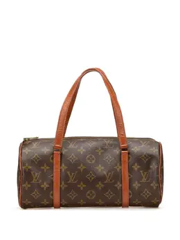 Louis Vuitton Pre-Owned: Коричневая сумка 