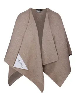 Max Mara: Бежевый плащ 