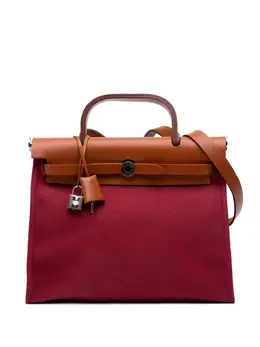 Hermès Pre-Owned: Красная сумка 