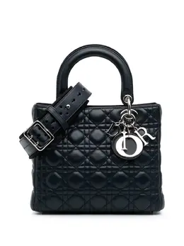 Christian Dior Pre-Owned: Голубая сумка 