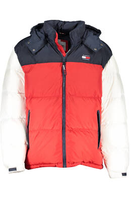 Tommy Hilfiger: Синий пуховик 
