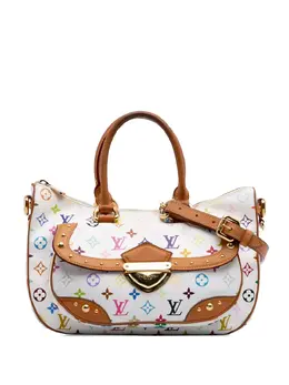 Louis Vuitton Pre-Owned: Белая сумка 