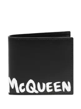 Alexander McQueen: Кошелёк с принтом 