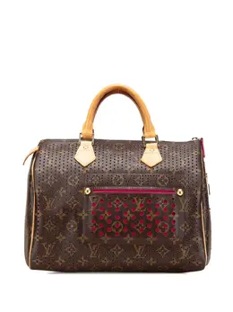 Louis Vuitton Pre-Owned: Коричневая сумка 