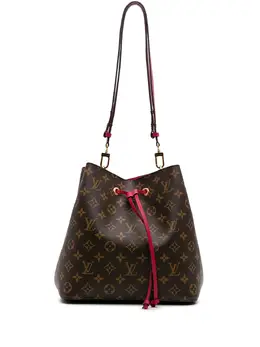 Louis Vuitton Pre-Owned: Коричневая сумка 