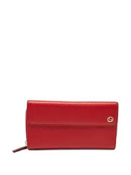 Gucci Pre-Owned: Красный кошелёк 