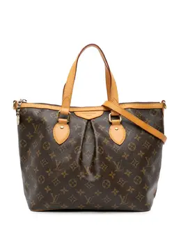Louis Vuitton Pre-Owned: Коричневая сумка 