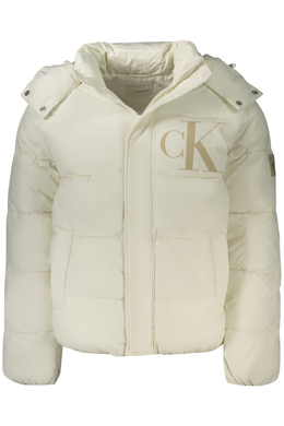 Calvin Klein: Куртка с капюшоном 