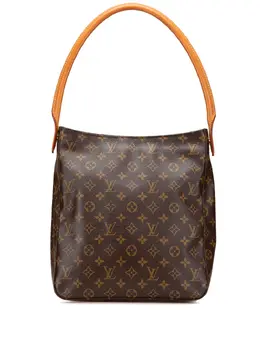 Louis Vuitton Pre-Owned: Коричневая сумка 