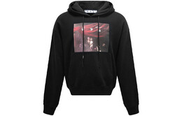 Off-White: Чёрная толстовка 