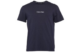 Calvin Klein: Тёмная футболка 