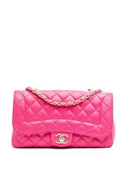 CHANEL Pre-Owned: Розовая сумка 