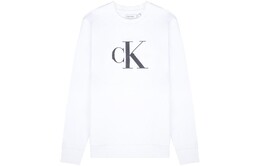 Calvin Klein: Белая толстовка 