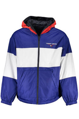 Tommy Hilfiger: Синяя куртка 
