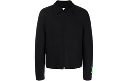 Off-White: Чёрная куртка 