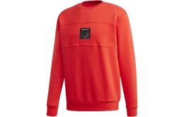 Adidas Originals: Красная толстовка 