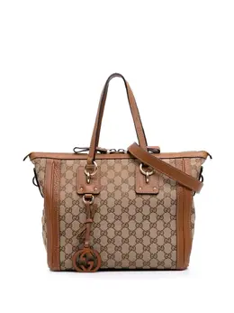 Gucci Pre-Owned: Коричневая сумка 