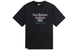New Balance: Чёрная футболка 