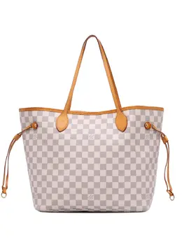 Louis Vuitton Pre-Owned: Белая сумка-шоппер 