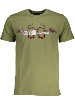 cavalli CLASS: Хлопковая футболка 