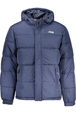 Fila: Синяя куртка 