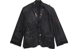 Balenciaga: Чёрный костюм 