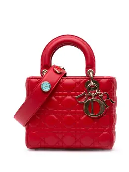 Christian Dior Pre-Owned: Красная сумка 