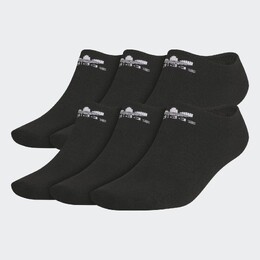 Adidas: Чёрные носки  Originals Trefoil