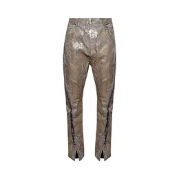 Rick Owens: Золотые брюки  Banana