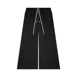 Rick Owens Drkshdw: Чёрные брюки  Cargo