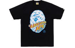 A BATHING APE: Белая футболка 