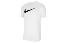 Nike: Белая футболка 