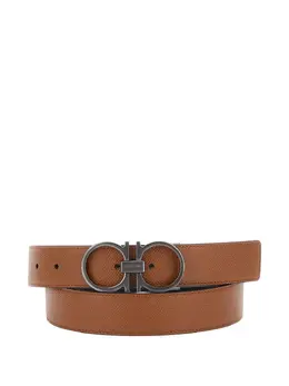 Ferragamo: Ремень  Gancini